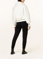 BOSS Teddyfell-Jacke JATEDY, Farbe: WEISS (Bild 1)
