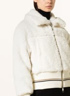 BOSS Teddyfell-Jacke JATEDY, Farbe: WEISS (Bild 1)