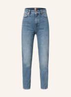 BOSS Mom jeans MODERN MOM 4.0, Color: 423 MEDIUM BLUE (Image 1)