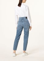 BOSS Mom jeans MODERN MOM 4.0, Color: 423 MEDIUM BLUE (Image 1)