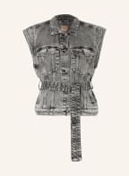 BOSS Jeansweste DENIM VEST 1.1, Farbe: 081 OPEN GREY (Bild 1)