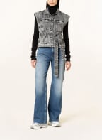 BOSS Jeansweste DENIM VEST 1.1, Farbe: 081 OPEN GREY (Bild 1)