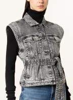 BOSS Jeansweste DENIM VEST 1.1, Farbe: 081 OPEN GREY (Bild 1)