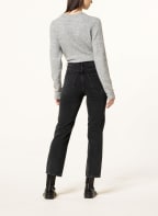 BOSS Straight Jeans, Farbe: 019 CHARCOAL (Bild 1)