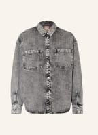 BOSS Jeans-Overjacket DENIM SHIRT 5.0, Farbe: 081 OPEN GREY (Bild 1)