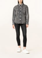 BOSS Jeans-Overjacket DENIM SHIRT 5.0, Farbe: 081 OPEN GREY (Bild 1)