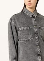 BOSS Jeans-Overjacket DENIM SHIRT 5.0, Farbe: 081 OPEN GREY (Bild 1)
