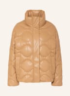 BOSS Steppjacke PAFROSTY in Lederoptik, Farbe: BEIGE (Bild 1)