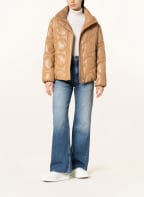 BOSS Steppjacke PAFROSTY in Lederoptik, Farbe: BEIGE (Bild 1)