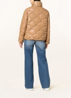 BOSS Steppjacke PAFROSTY in Lederoptik, Farbe: BEIGE (Bild 1)
