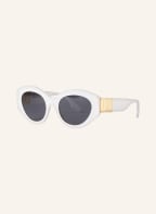 BURBERRY Sonnenbrille BE4361, Farbe: 300787 - WEISS/ DUNKELGRAU (Bild 1)