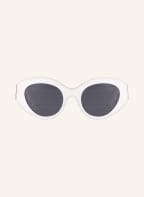 BURBERRY Sonnenbrille BE4361, Farbe: 300787 - WEISS/ DUNKELGRAU (Bild 1)