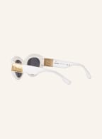BURBERRY Sonnenbrille BE4361, Farbe: 300787 - WEISS/ DUNKELGRAU (Bild 1)