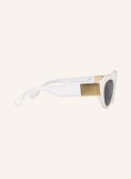 BURBERRY Sonnenbrille BE4361, Farbe: 300787 - WEISS/ DUNKELGRAU (Bild 1)