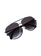 CHANEL Pilotensonnenbrille, Farbe: C101S6 - MATT SCHWARZ/ GRAU VERLAUF (Bild 1)