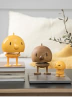 Hoptimist Decorative figurine BUMBLE MEDIUM, Color: YELLOW (Image 1)