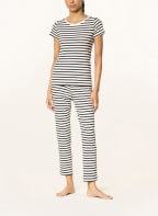 darling harbour Lounge-Shirt , Farbe: ECRU/ SCHWARZ (Bild 1)