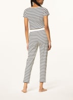 darling harbour Lounge-Hose , Farbe: ECRU/ SCHWARZ (Bild 1)