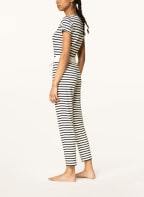 darling harbour Lounge-Hose , Farbe: ECRU/ SCHWARZ (Bild 1)