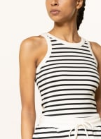 darling harbour Lounge-Top , Farbe: ECRU/ SCHWARZ (Bild 1)