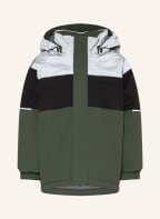 DIDRIKSONS Outdoor-Jacke LUX, Farbe: OLIV/ SCHWARZ/ GRAU (Bild 1)