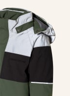 DIDRIKSONS Outdoor-Jacke LUX, Farbe: OLIV/ SCHWARZ/ GRAU (Bild 1)