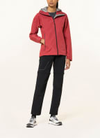 SALOMON Outdoor-Jacke OUTLINE, Farbe: DUNKELROT (Bild 1)