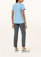 SALOMON T-Shirt OUTLINE SUMMER mit Mesh, Farbe: HELLBLAU (Bild 1)