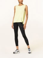 SALOMON Tanktop OUTLINE SUMMER mit Mesh, Farbe: HELLGELB (Bild 1)