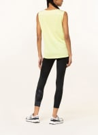 SALOMON Tanktop OUTLINE SUMMER mit Mesh, Farbe: HELLGELB (Bild 1)