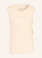SALOMON Tanktop OUTLINE SUMMER mit Mesh, Farbe: HELLORANGE (Bild 1)