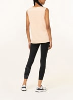 SALOMON Tanktop OUTLINE SUMMER mit Mesh, Farbe: HELLORANGE (Bild 1)