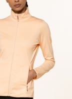 SALOMON Midlayer-Jacke ESSENTIAL LIGHTWARM, Farbe: HELLORANGE (Bild 1)