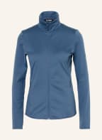 SALOMON Midlayer-Jacke ESSENTIAL LIGHTWARM, Farbe: BLAU (Bild 1)