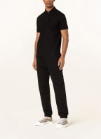 BURBERRY Piqué-Poloshirt EDDIE, Farbe: SCHWARZ (Bild 1)