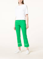 RAFFAELLO ROSSI 7/8-Jeans VIC, Farbe: GRÜN (Bild 1)
