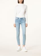 TRUE RELIGION Skinny Jeans HALLE , Color: 4646 Light Blue (Image 1)