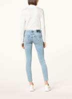TRUE RELIGION Skinny Jeans HALLE , Color: 4646 Light Blue (Image 1)