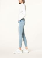 TRUE RELIGION Skinny Jeans HALLE , Color: 4646 Light Blue (Image 1)