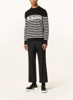Alexander McQUEEN Sweater, Color: BLACK/ WHITE (Image 1)