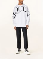 Alexander McQUEEN Oversized sweatshirt, Color: WHITE (Image 1)