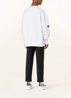 Alexander McQUEEN Oversized sweatshirt, Color: WHITE (Image 1)