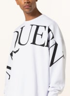 Alexander McQUEEN Oversized sweatshirt, Color: WHITE (Image 1)