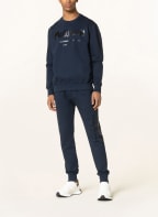 Alexander McQUEEN Sweatshirt , Farbe: DUNKELBLAU (Bild 1)