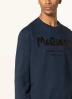 Alexander McQUEEN Sweatshirt , Farbe: DUNKELBLAU (Bild 1)