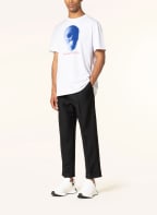 Alexander McQUEEN T-shirt , Color: WHITE/ BLUE (Image 1)