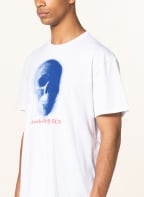 Alexander McQUEEN T-shirt , Color: WHITE/ BLUE (Image 1)
