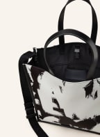 Alexander McQUEEN Shopper, Farbe: WEISS/ SCHWARZ (Bild 1)