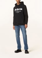 Alexander McQUEEN Oversized hoodie , Color: BLACK (Image 1)