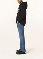 Alexander McQUEEN Oversized hoodie , Color: BLACK (Image 1)